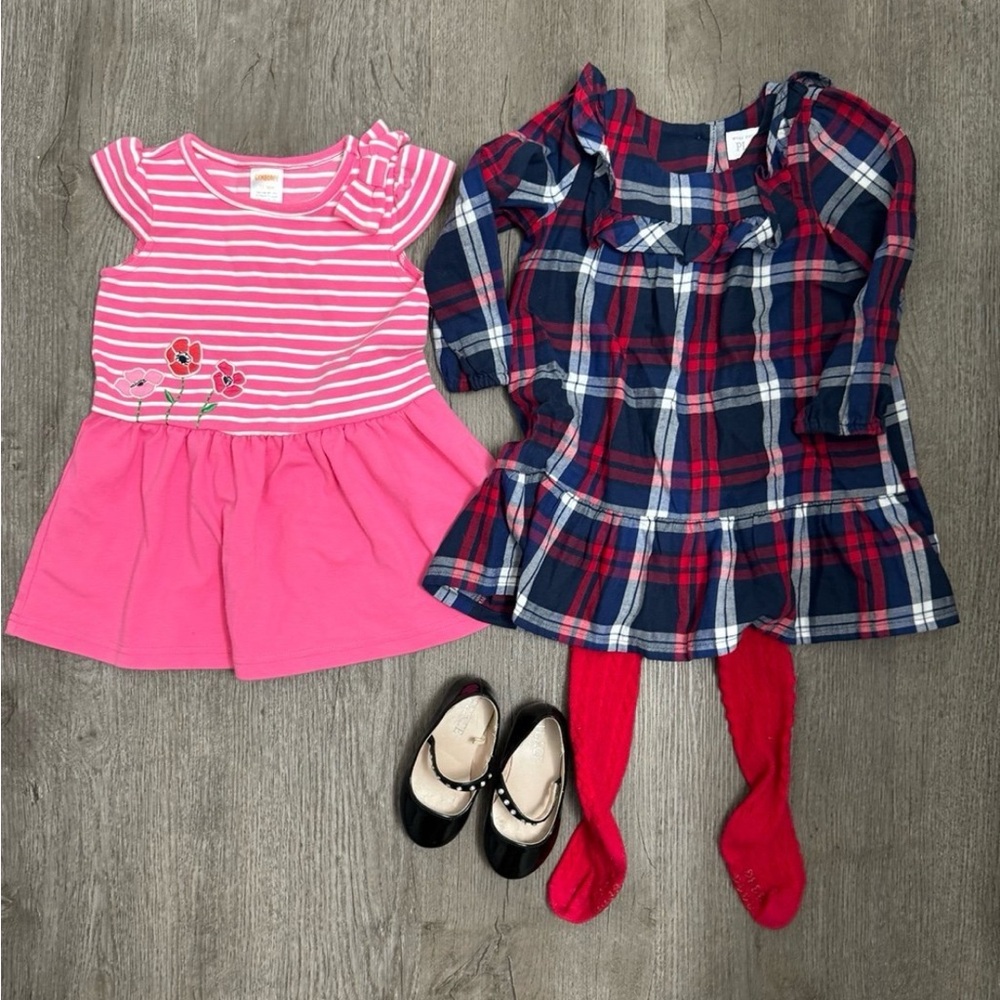 toddler dress bundle size 18m